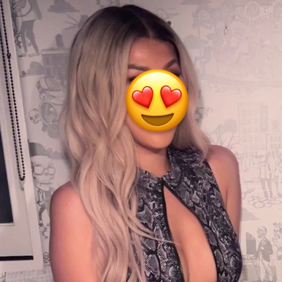 100% HUMAN HAIR platinum wig Hair Queen LA Freedom Couture - Picture 2 of 16